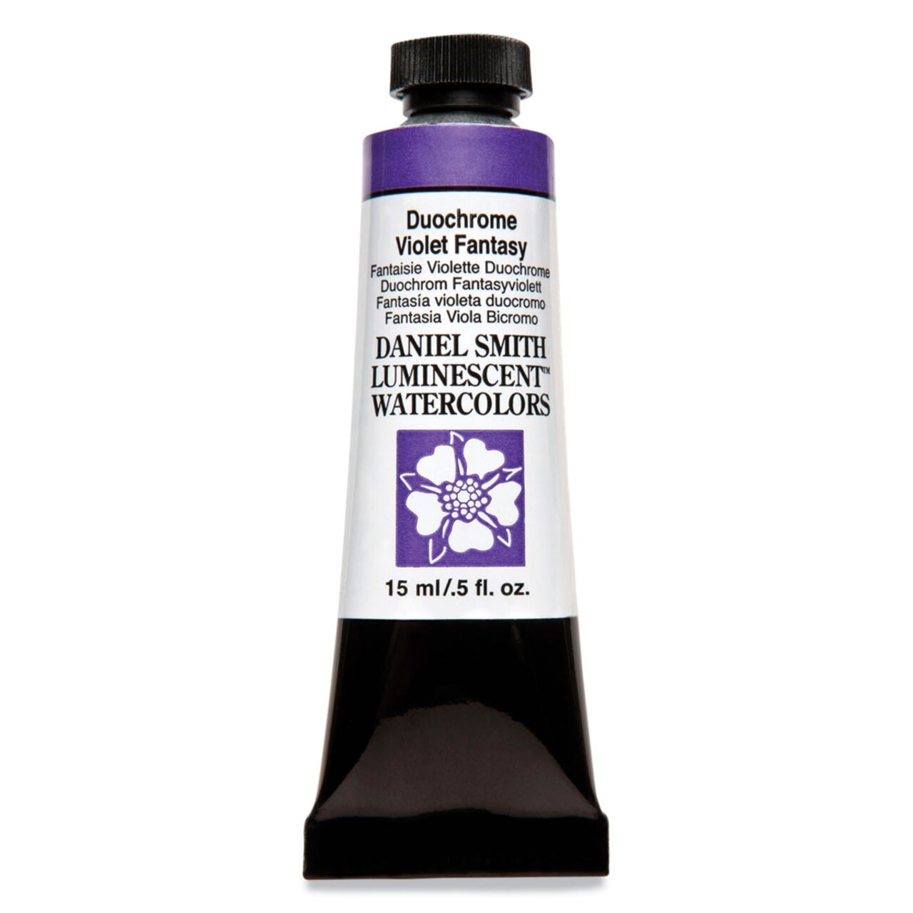 Daniel Smith Luminescent Watercolor - Duochrome Violet Fantasy, 15 ml, Tube
